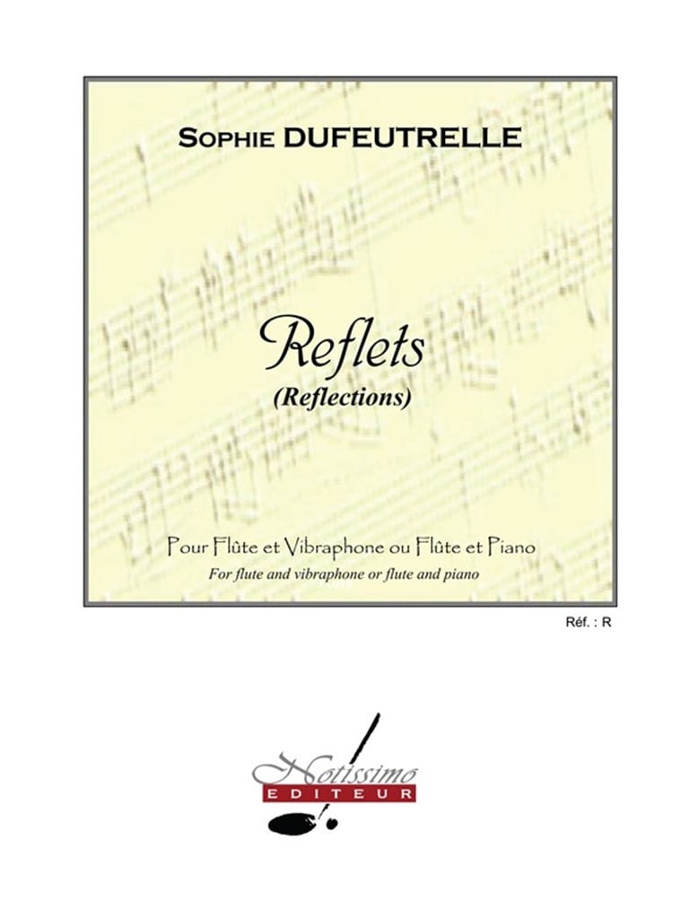 Dufeutrelle Reflets Flute & Vibraphone Or Piano